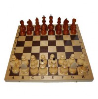 Шахматы деревянные гросмейстерские 400х200мм
